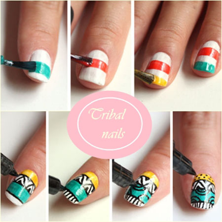 Tribal-Ideas-Nail-Art-Tutorial