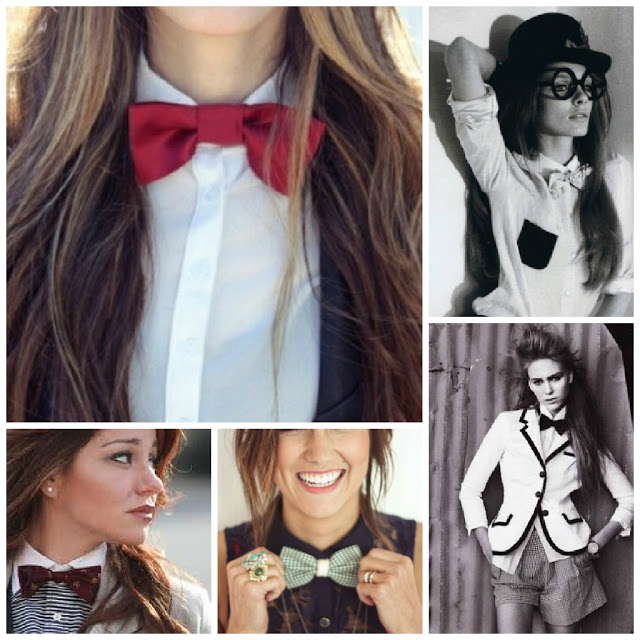 bow tie collage