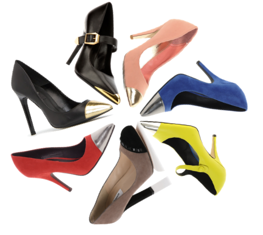 11 Trendy Cap Toe Heels