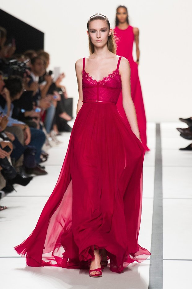 Elie Saab Ready-To-Wear Spring-Summer 2014 Collection