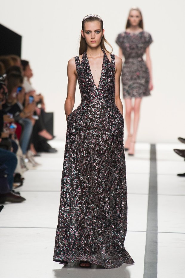 Elie Saab Ready-To-Wear Spring-Summer 2014 Collection