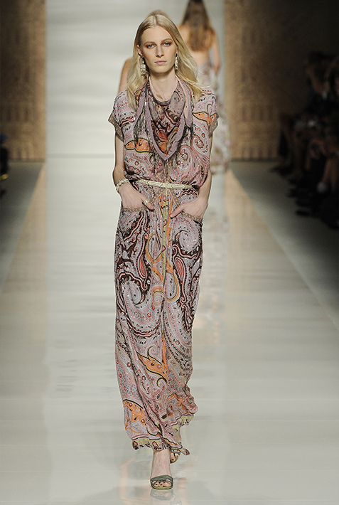 ETRO Spring/Summer 2014 – READY TO WEAR