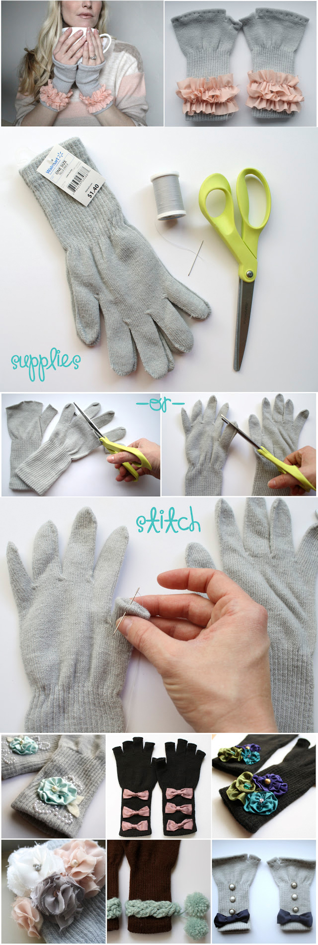 fancy gloves