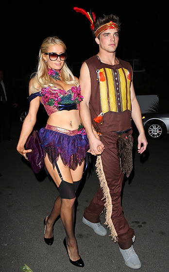 The Best Celeb Halloween Costumes