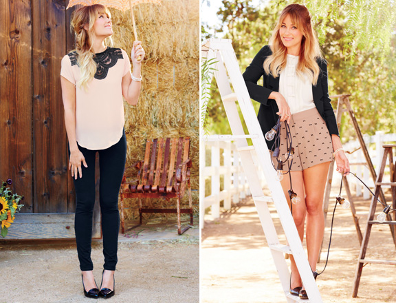 Lauren Conrad For Kohl’s Holiday Collection 2013