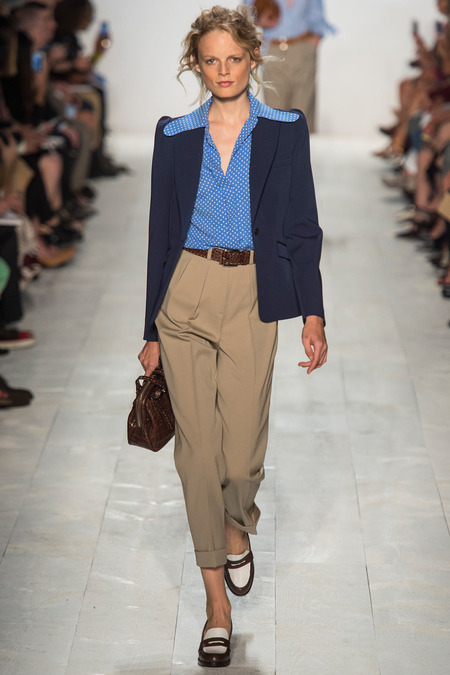 MICHAEL KORS – SPRING 2014 READY-TO-WEAR