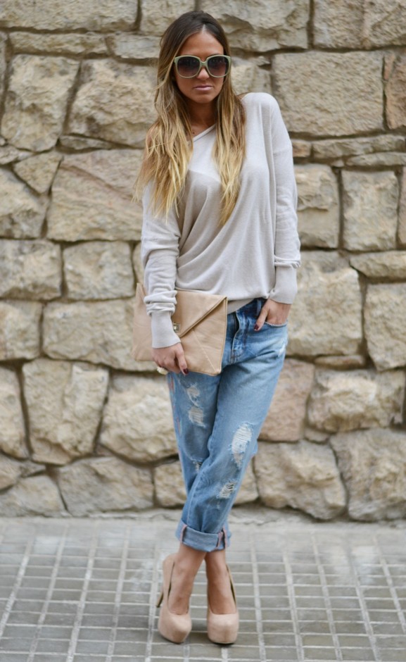 Boyfriend Jeans For Comfortable And Relaxed Style