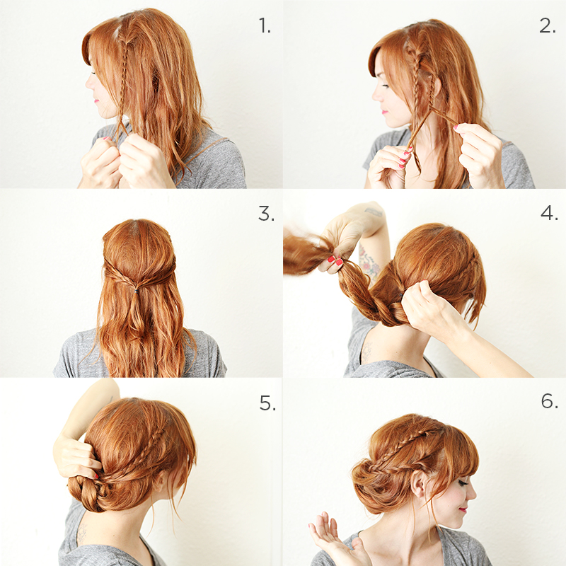 Lovely Hairstyle Tutorials