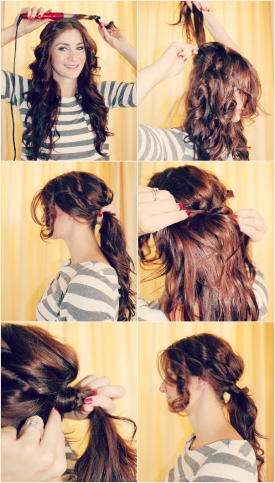 Boho-chic-pony-tail