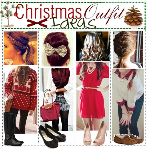 Casual-Christmas-Party-Outfits-2013-2014-Polyvore-Xmas-Costumes-Ideas-4