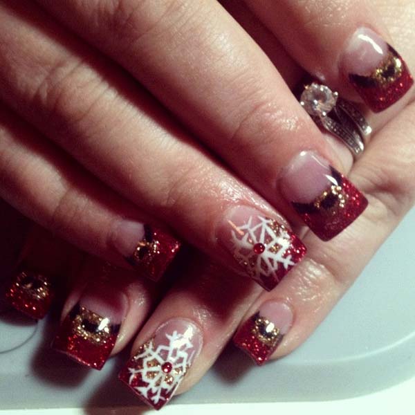 31 Ideas For Your Christmas Manicure