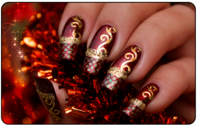 Christmas nails (1)