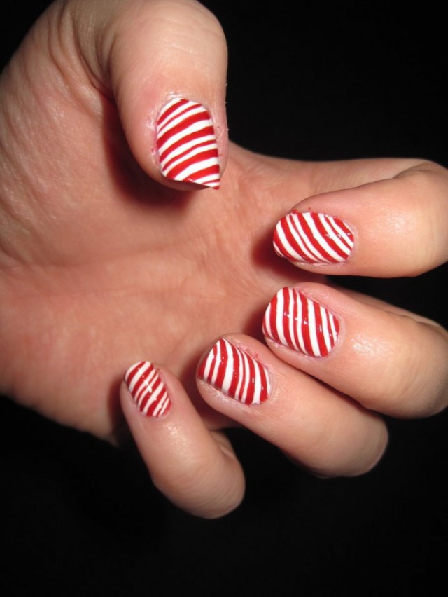 Christmas nails (14)