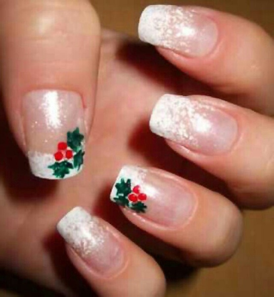 Christmas nails (2)