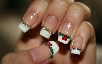 Christmas nails (20)