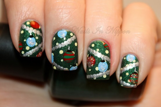 Christmas nails (21)