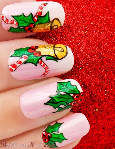 Christmas nails (24)