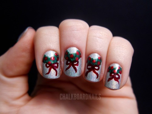 Christmas nails (4)