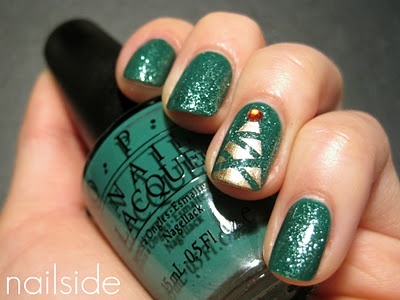 Christmas nails (6)