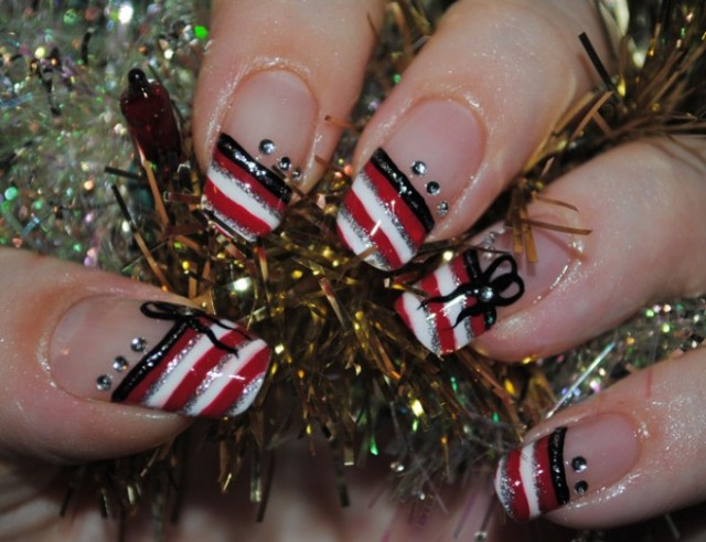 Christmas nails (8)