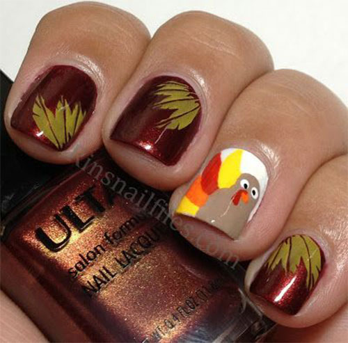 Creative-Thanksgiving-Nail-Art-Deigns-Ideas-2013-2014-2