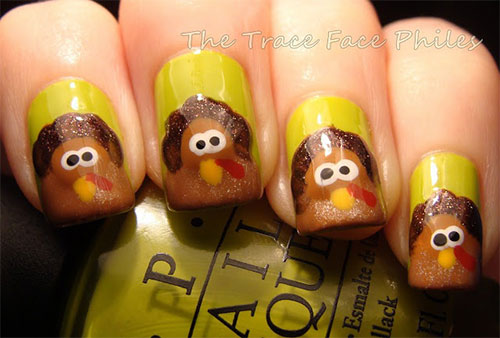 Creative-Thanksgiving-Nail-Art-Deigns-Ideas-2013-2014-8