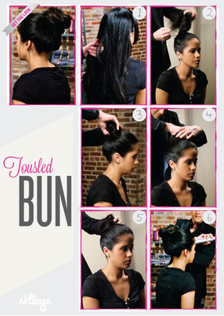 DIY-Hair-bun