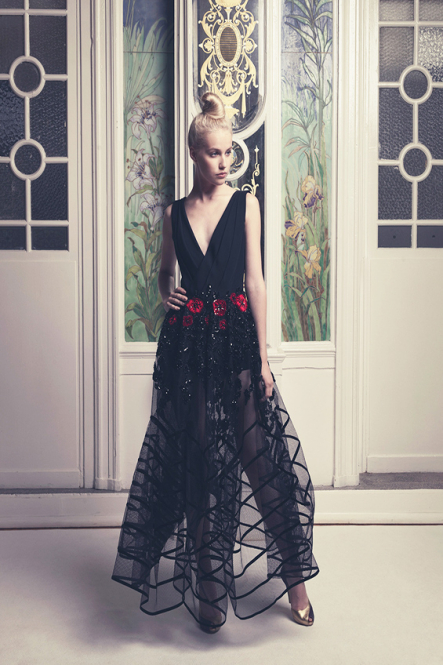 Dany Atrache Haute Couture Fall/Winter 2013-14