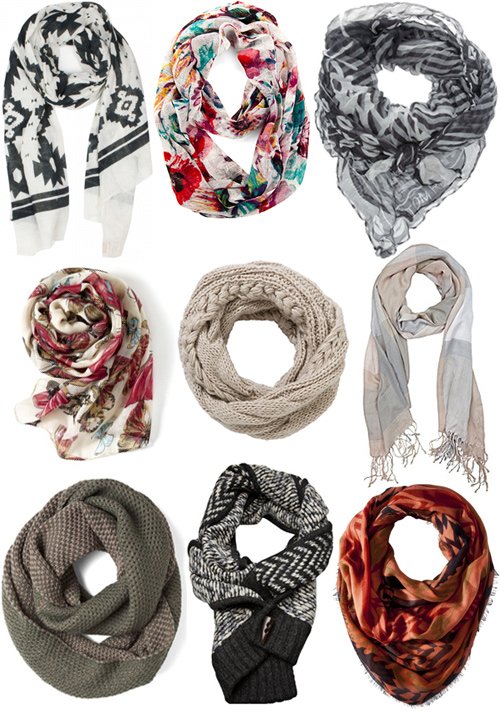 Fall-Scarves