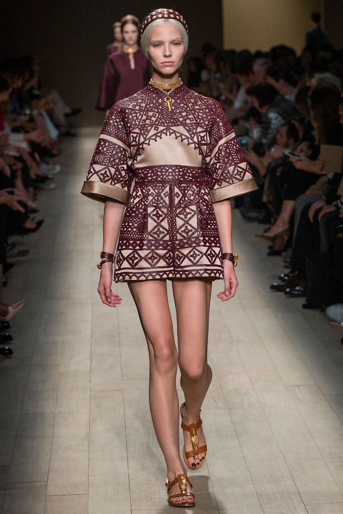 Valentino's Spring 2014 Collection