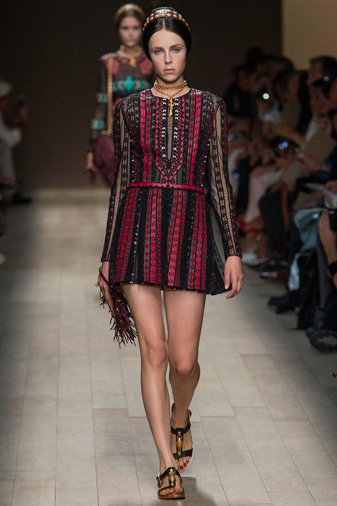 Valentino's Spring 2014 Collection