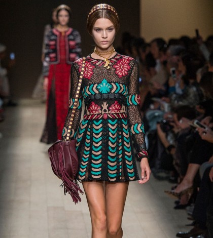 Valentino's Spring 2014 Collection