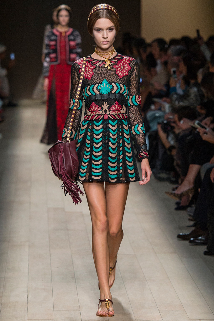 Valentino’s Spring 2014 Collection