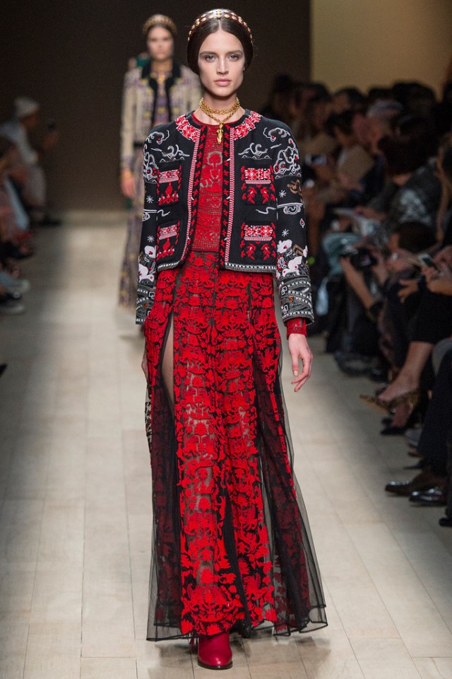 Valentino's Spring 2014 Collection