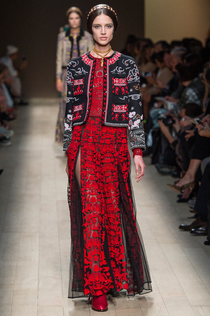 Valentino's Spring 2014 Collection