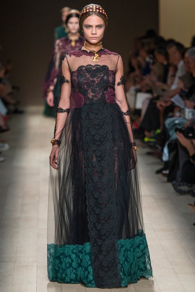 Valentino's Spring 2014 Collection