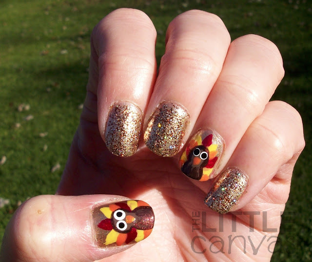 Turkey Nail Art 1