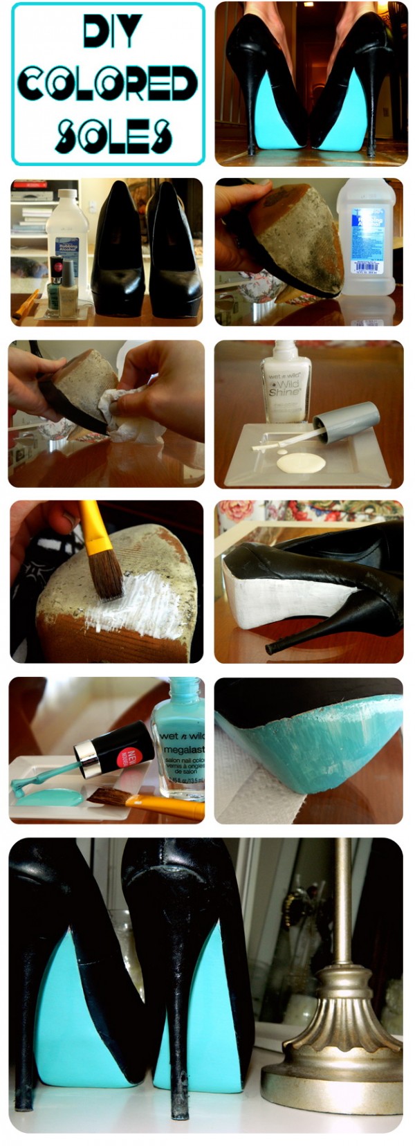 10 DIY Heels Ideas