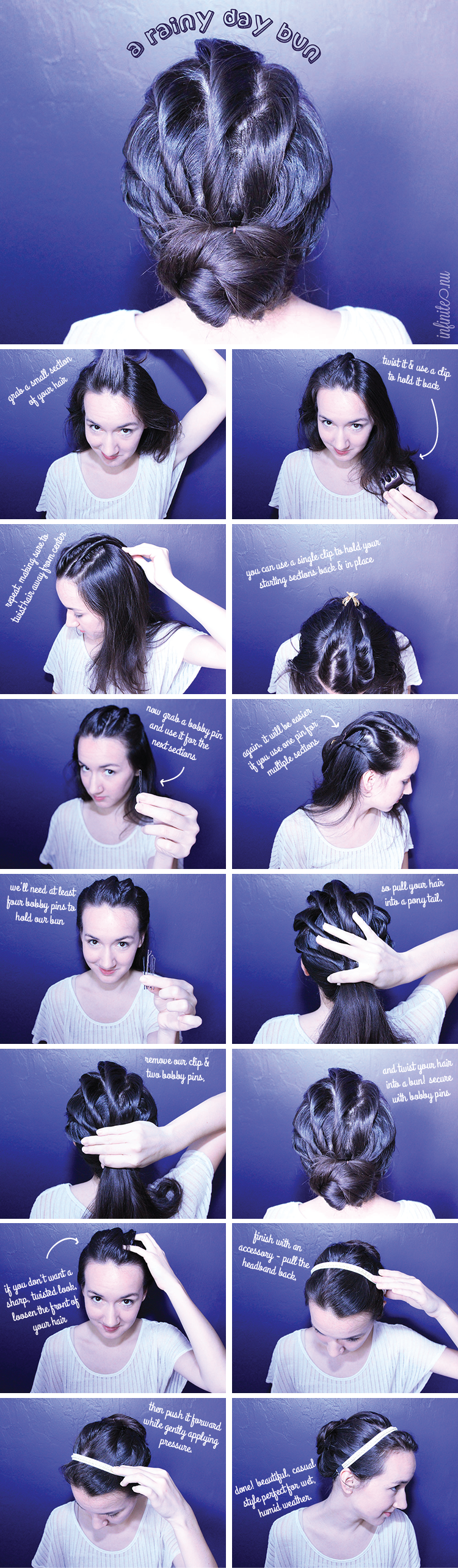 diy hairstyle