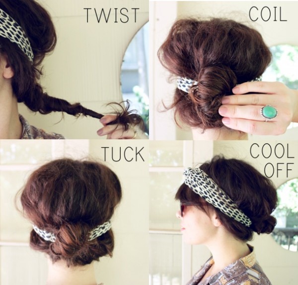 hairstyle diy