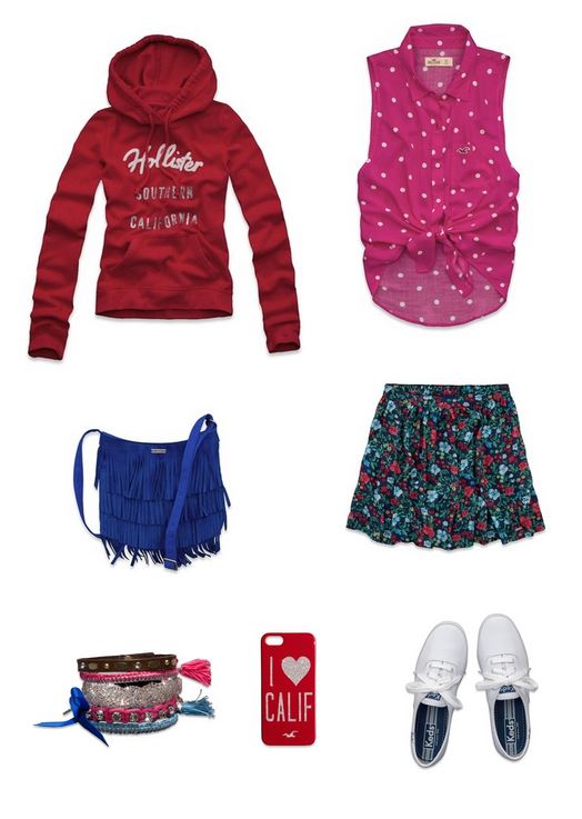 The Perfect Outfit for Your Holiday with Hollister