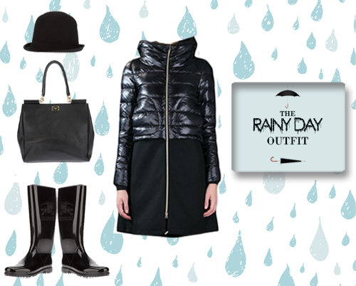 17 Rainy Polyvore Combinations