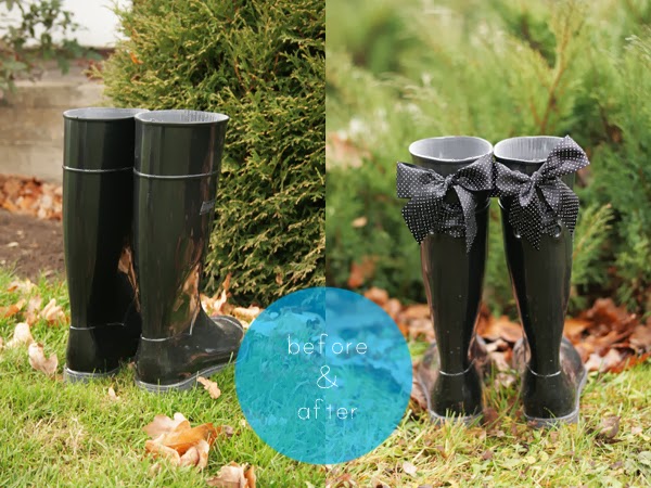 rainboots b&a