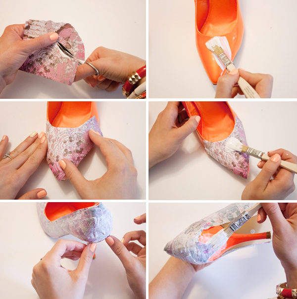 10 DIY Heels Ideas