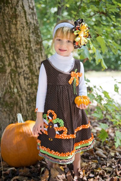 55 Outstanding Thanksgiving Outfits for Kids