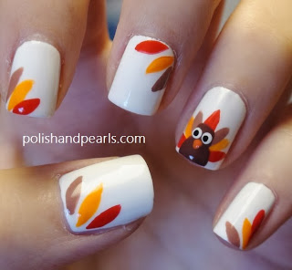 thanksgiving nails