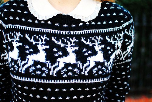 vintage reindeer funky christmas jumpers - reindeer funky christmas jumpers for women-f12914