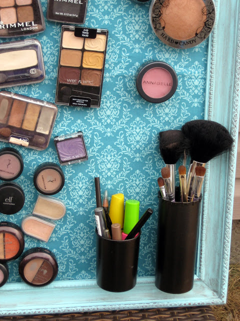 7 DIY Make-up Storage Ideas