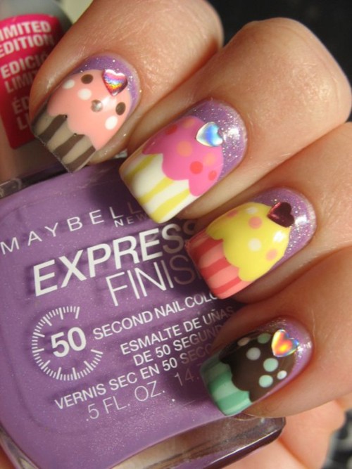 Cupcake-Nails5