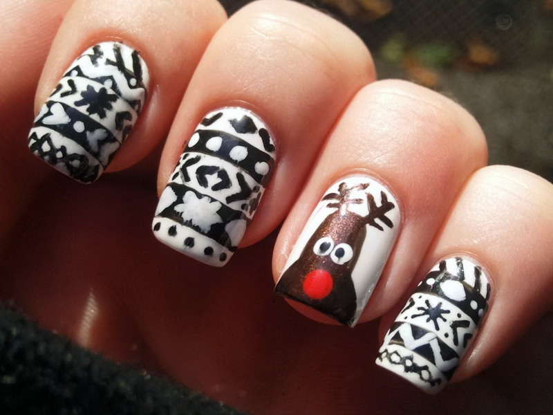Cute-Nails-Designs-Tumblr-for-Winter
